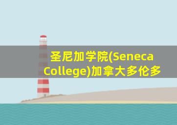 圣尼加学院(Seneca College)加拿大多伦多